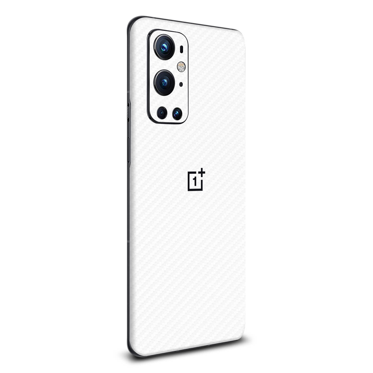 OnePlus 9 Pro White Carbon Fibre Skins
