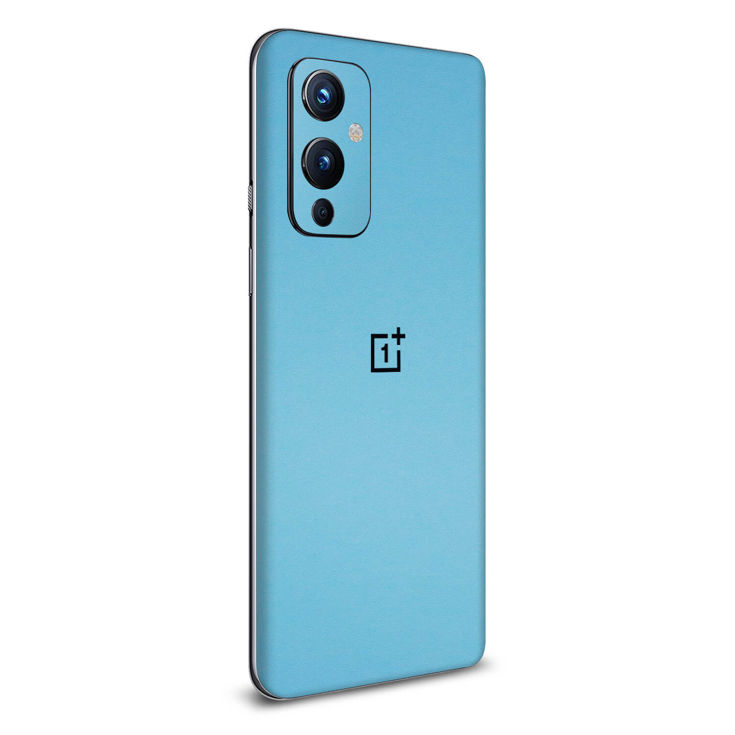 OnePlus 9 Textured Matt Light Blue Skins