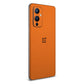 OnePlus 9 Textured Matt Orange Skins