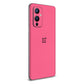 OnePlus 9 Textured Matt Pink Skins