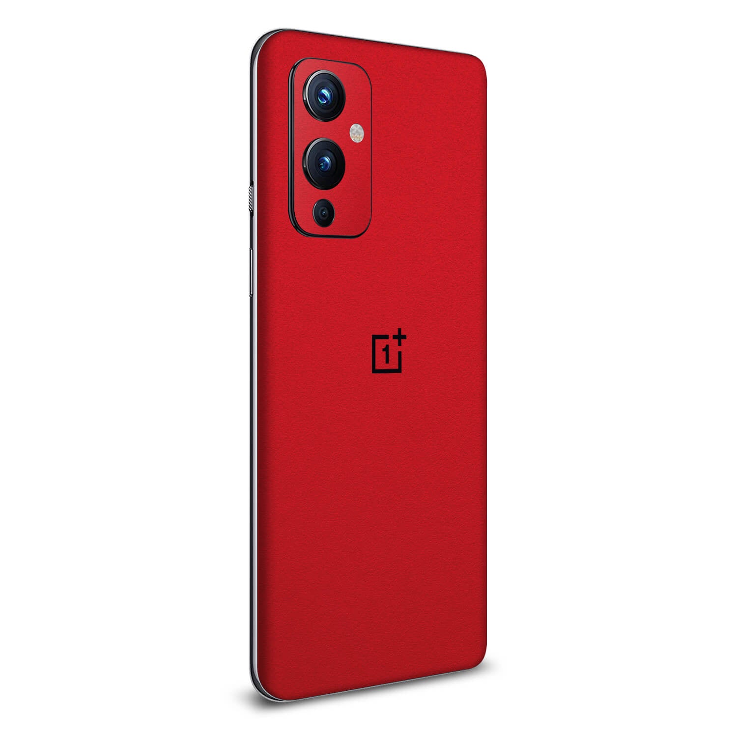 OnePlus 9 Textured Matt Red Skins
