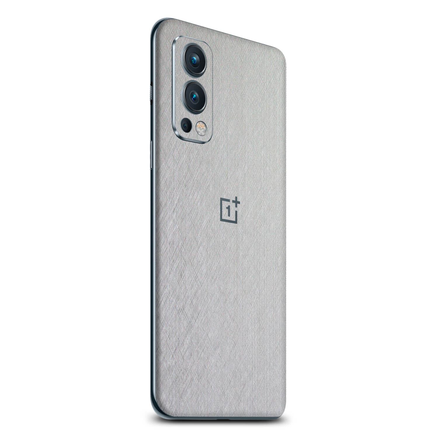 OnePlus Nord 2 Brushed aluminium skins