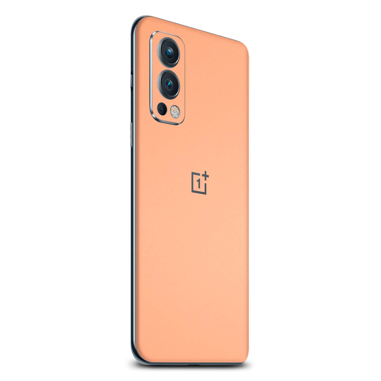 OnePlus Nord 2 Textured matt peach skins