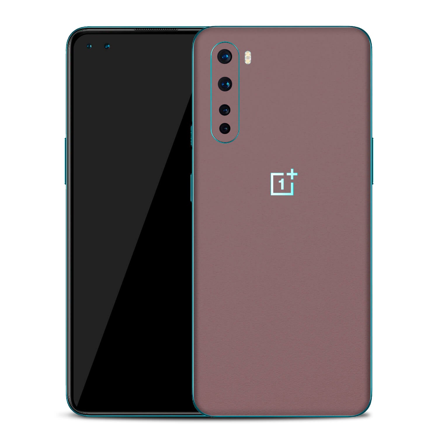 OnePlus Nord Textured Matt Mulberry Skins