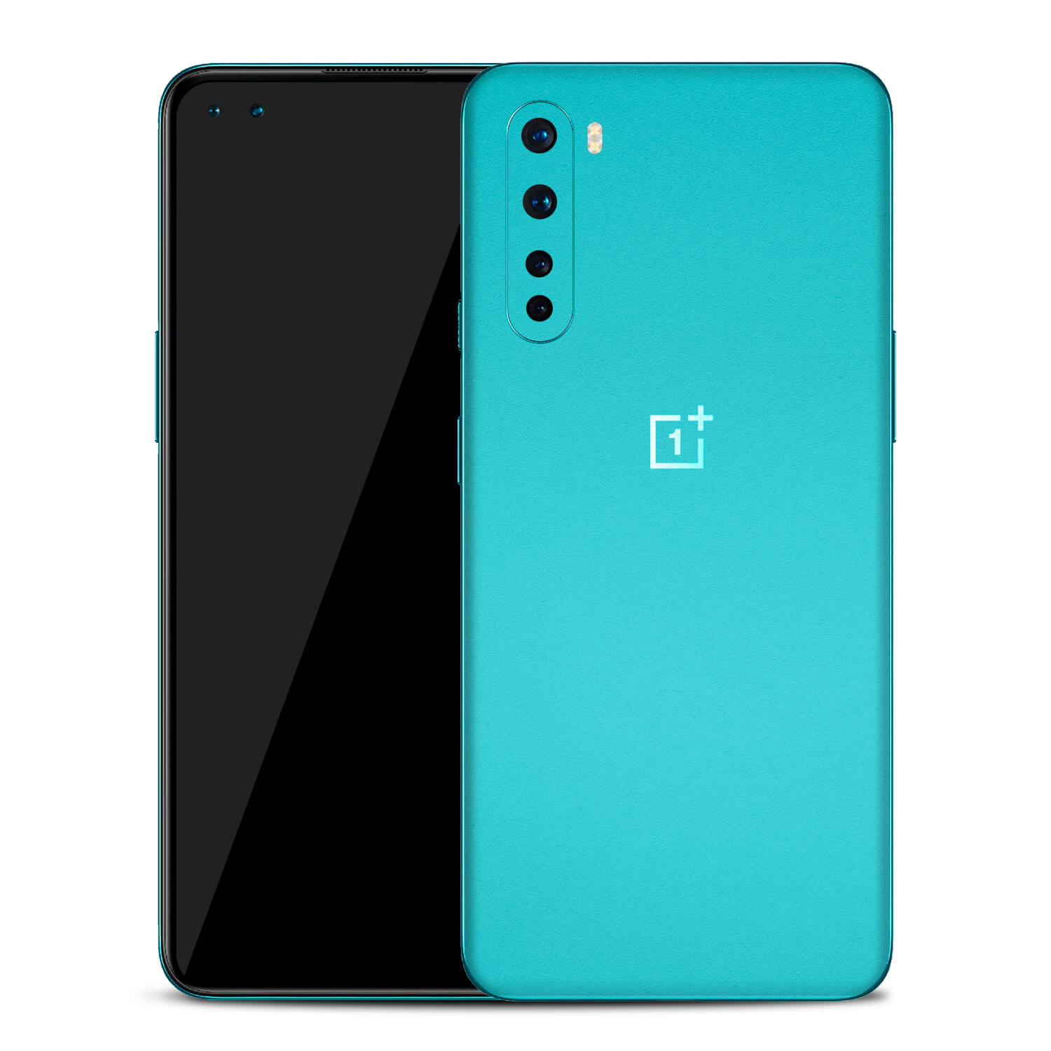 OnePlus Nord Textured Matt Turquoise Skins
