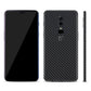 OnePlus 6 Black Carbon Fibre Skins