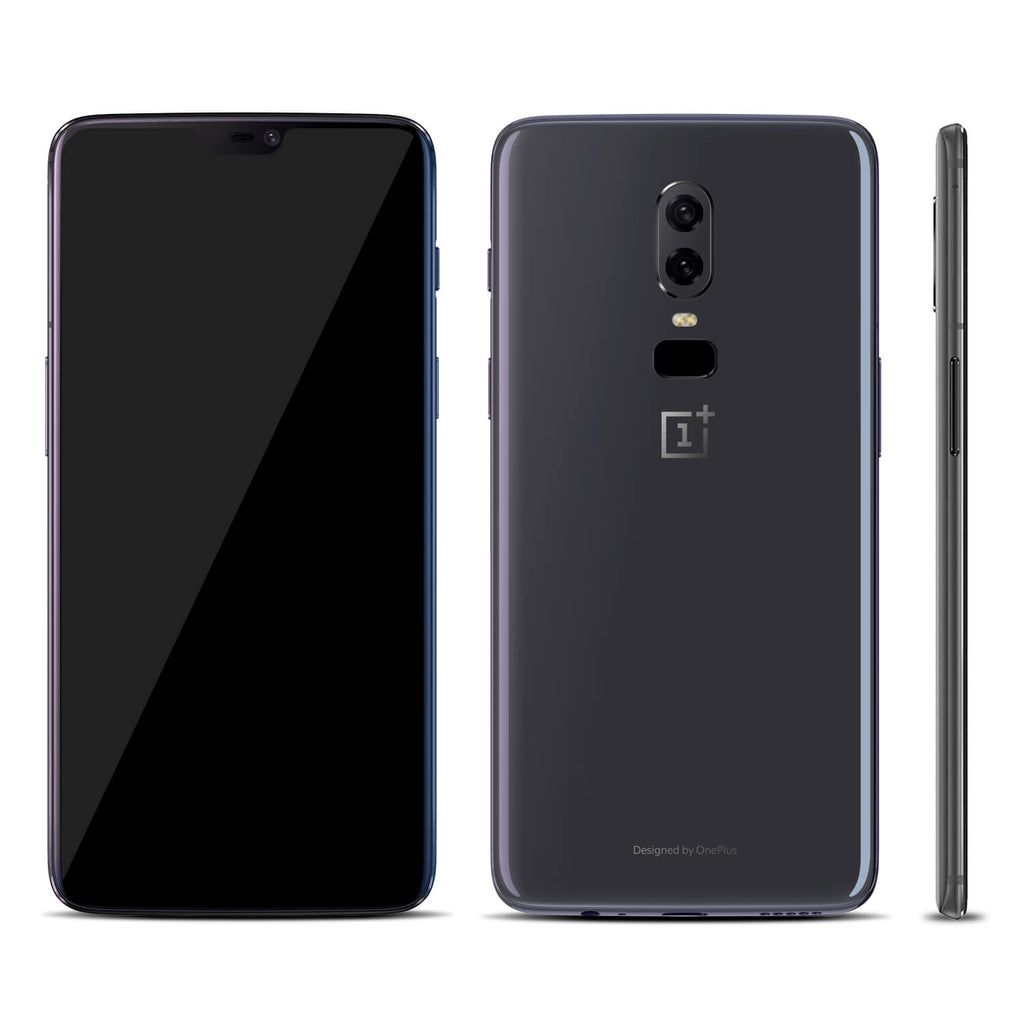 OnePlus 6 Clear Matt Skins