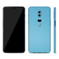 OnePlus 6 Textured Matt Light Blue Skins