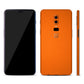 OnePlus 6 Textured Matt Orange Skins