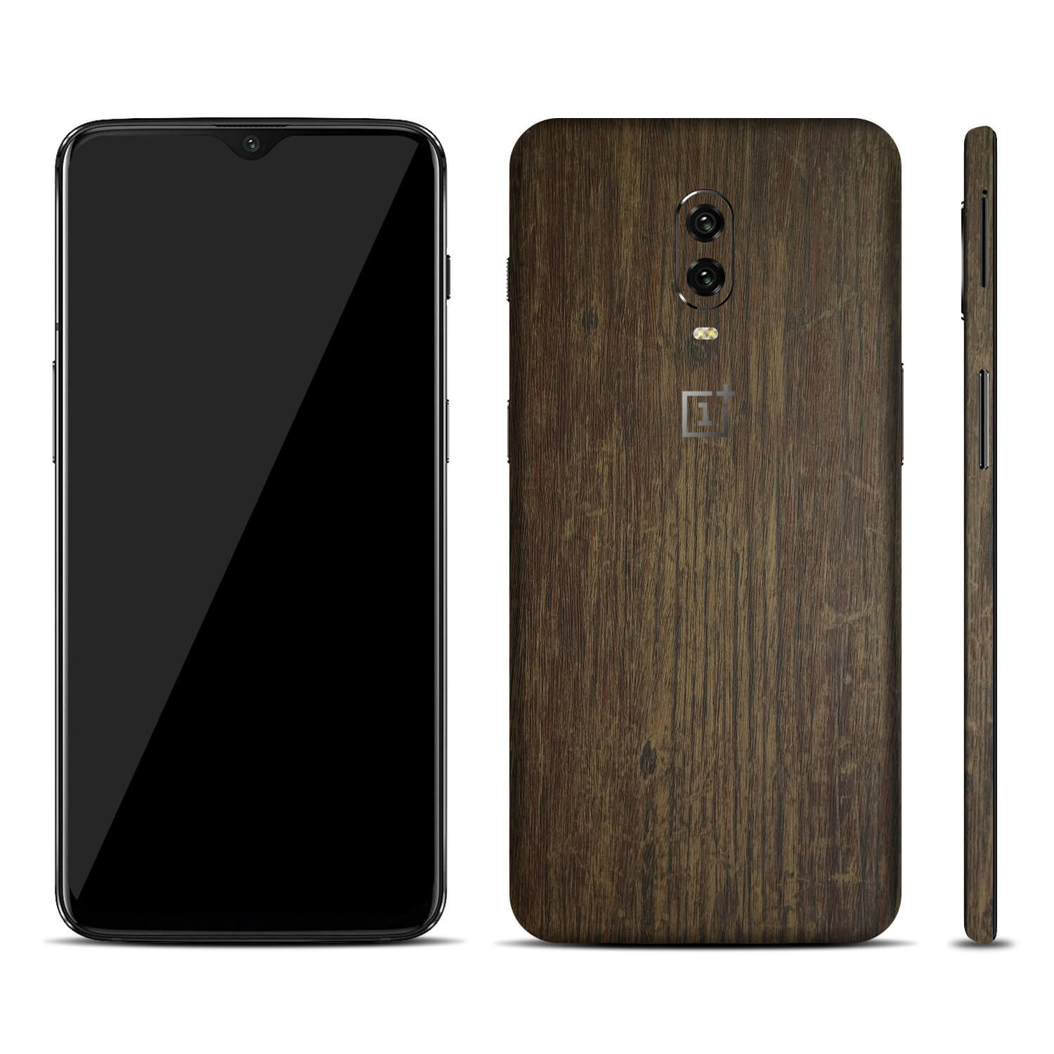 OnePlus 6T Aged Oak Skins