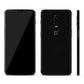 OnePlus 6T Black Leather Skins