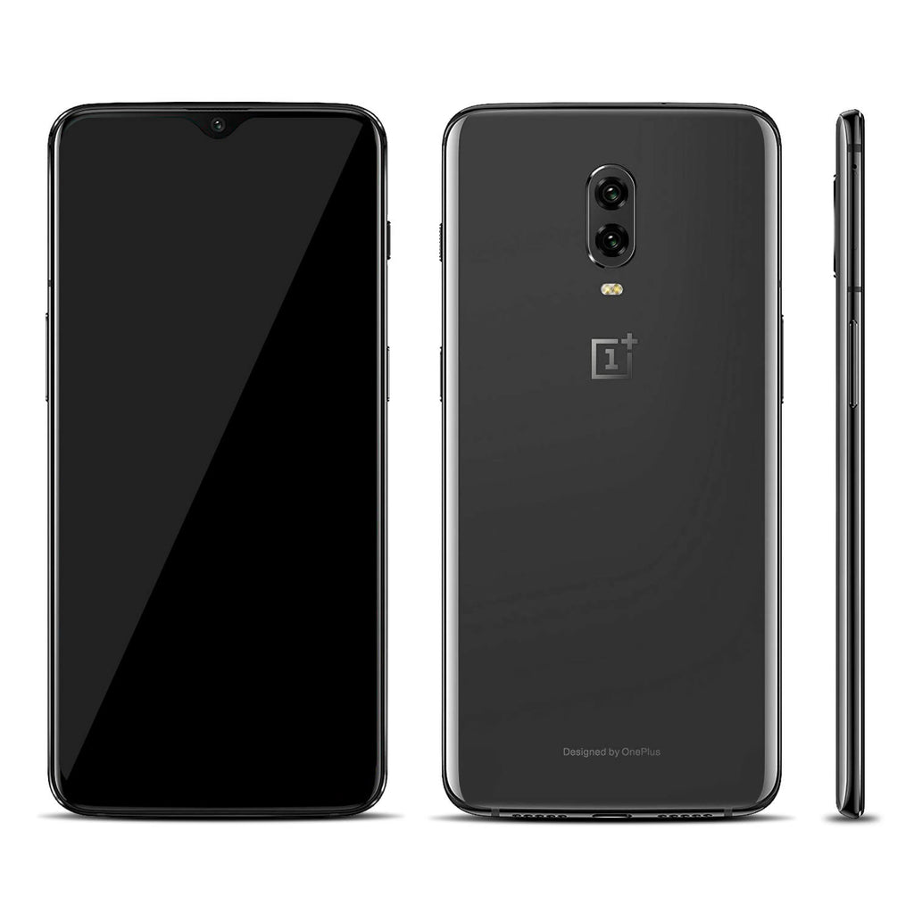 OnePlus 6T Clear Matt Skins