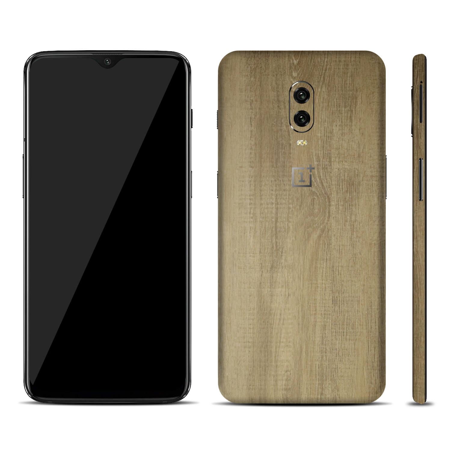 OnePlus 6T Modern Oak Skins
