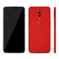 OnePlus 6T Red Carbon Fibre Skins