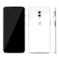 OnePlus 6T White Gloss Skins