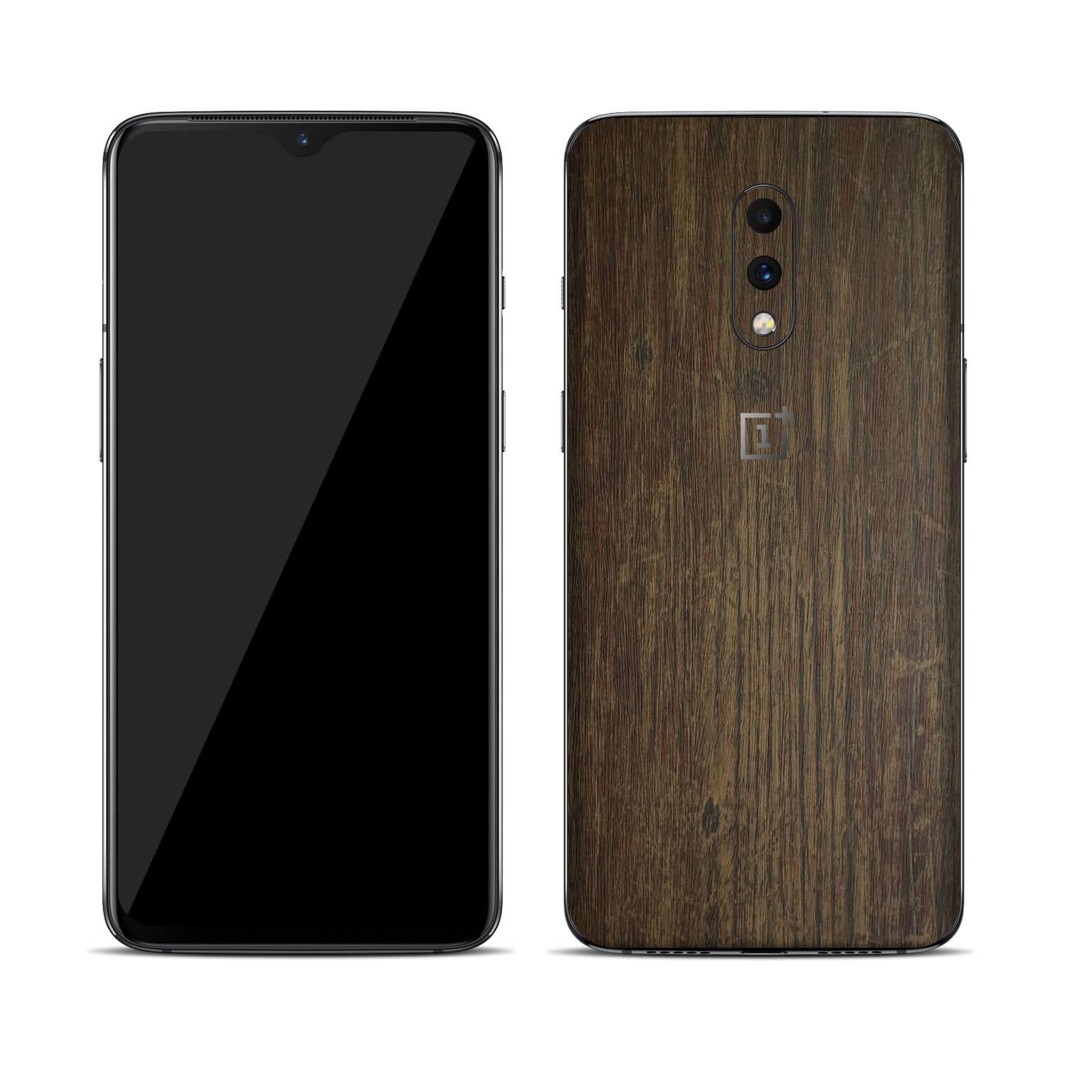 OnePlus 7 Aged Oak Skins