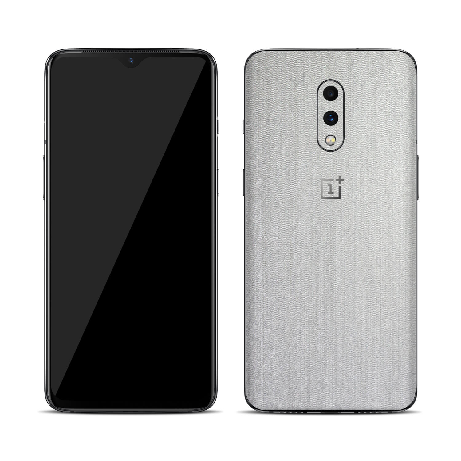OnePlus 7 Brushed Aluminium Skins