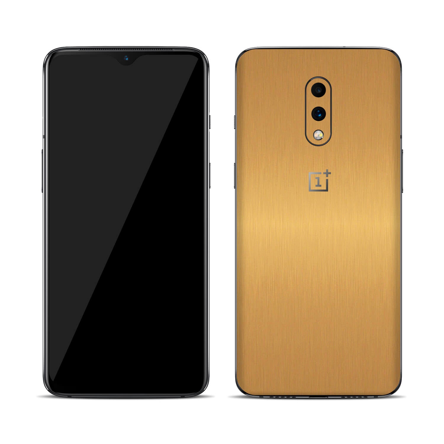 OnePlus 7 Brushed Gold Skins