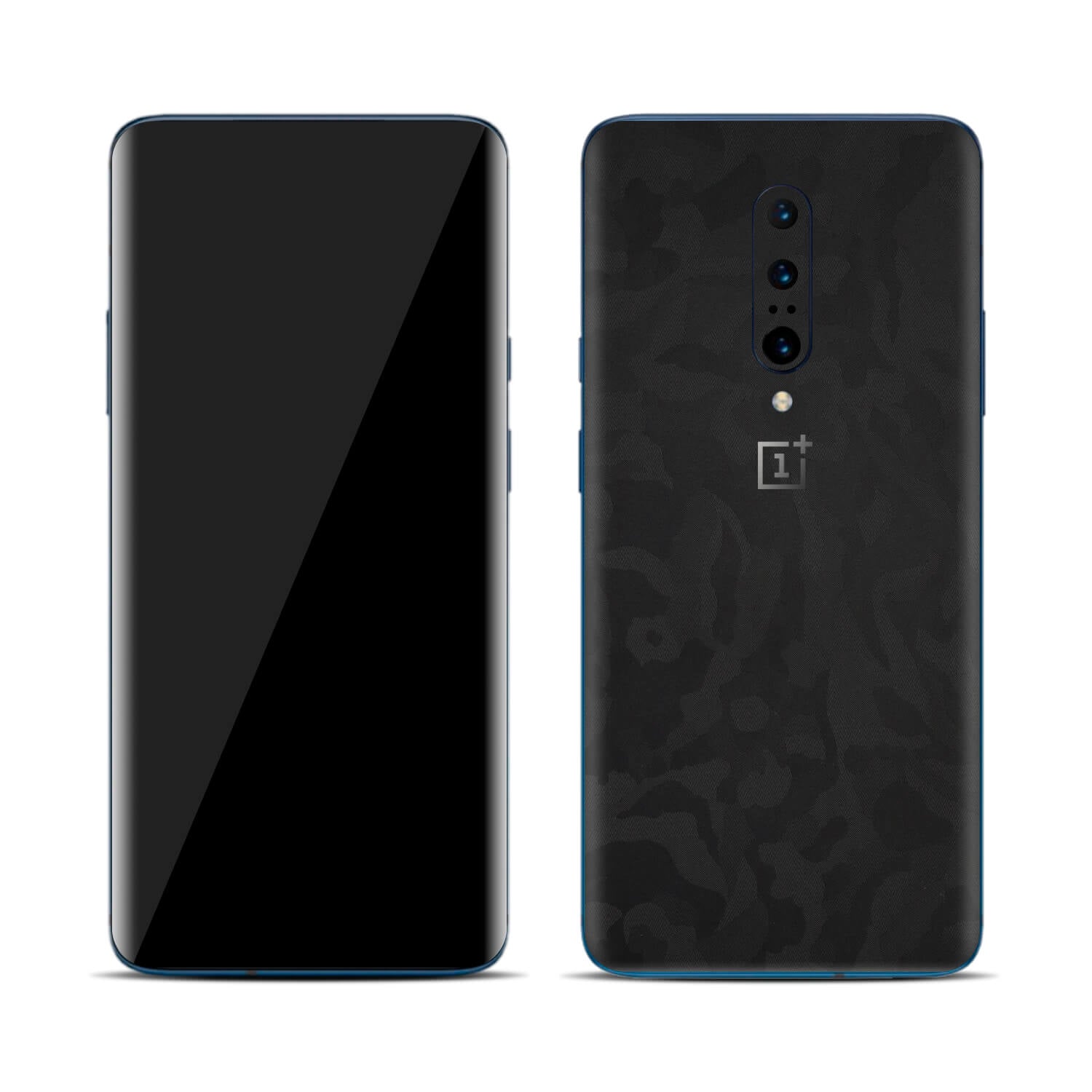 OnePlus 7 Pro Black Camo Skins