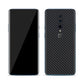 OnePlus 7 Pro Black Carbon Fibre Skins