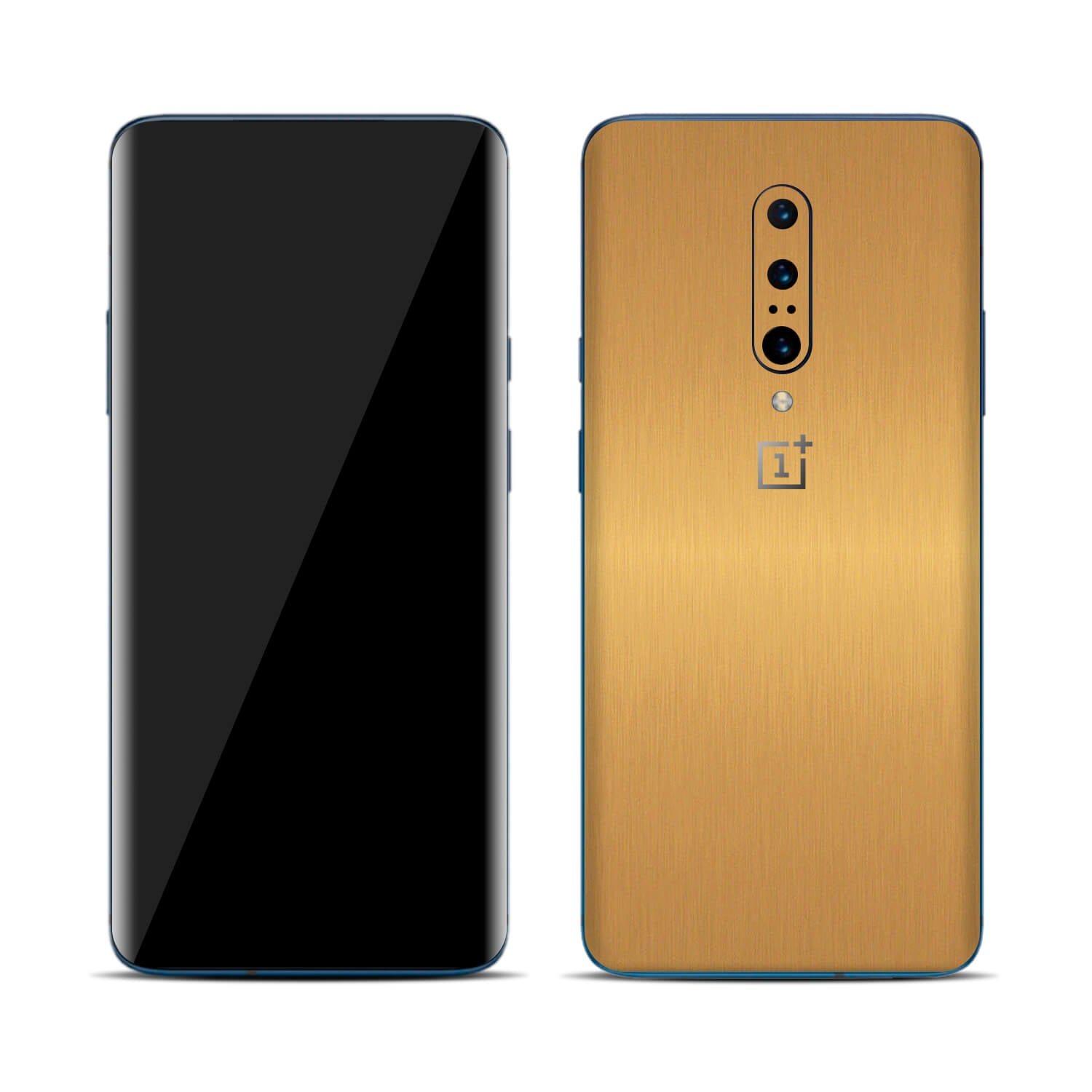 OnePlus 7 Pro Brushed Gold Skins