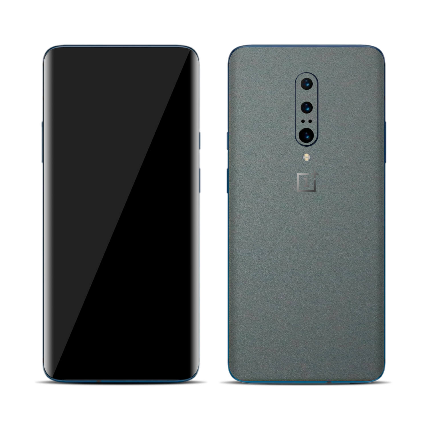 OnePlus 7 Pro Textured Matt Grey Skins