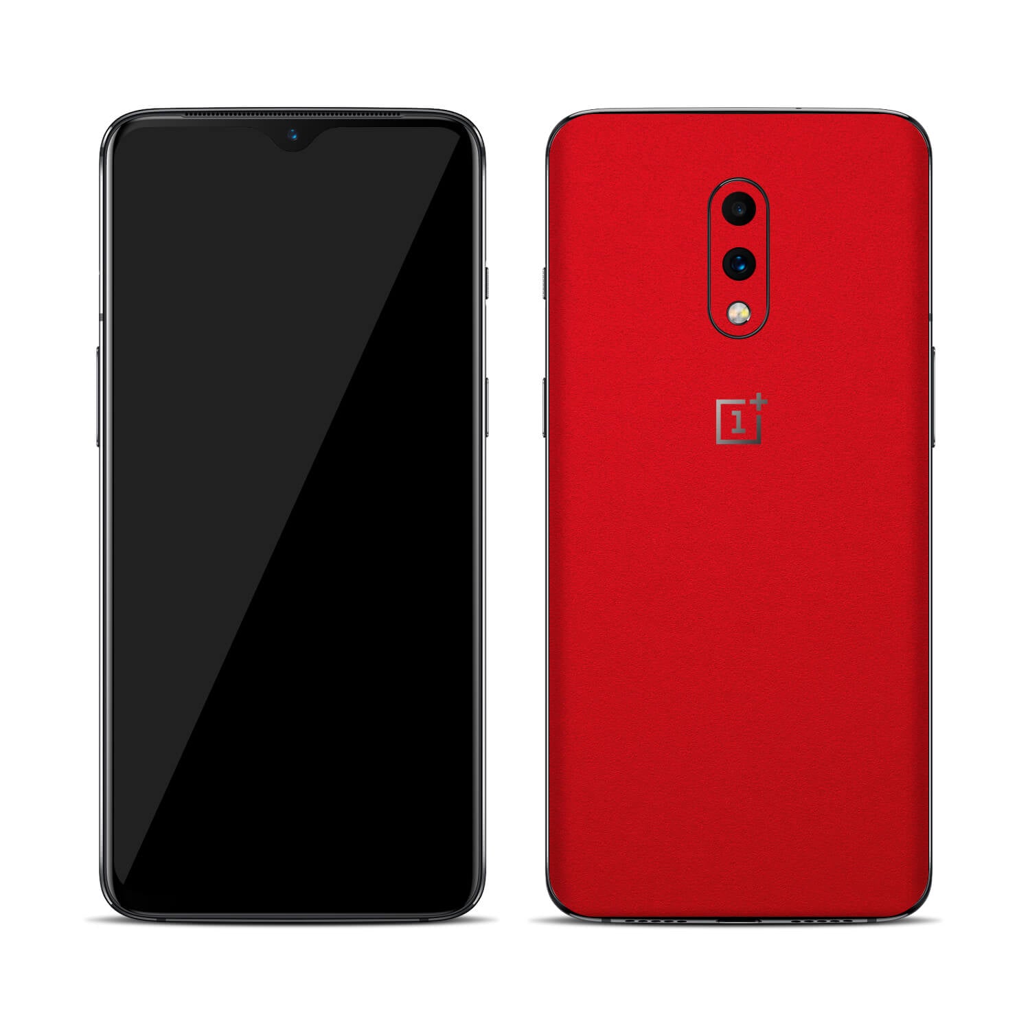 OnePlus 7 Textured Matt Red Skins