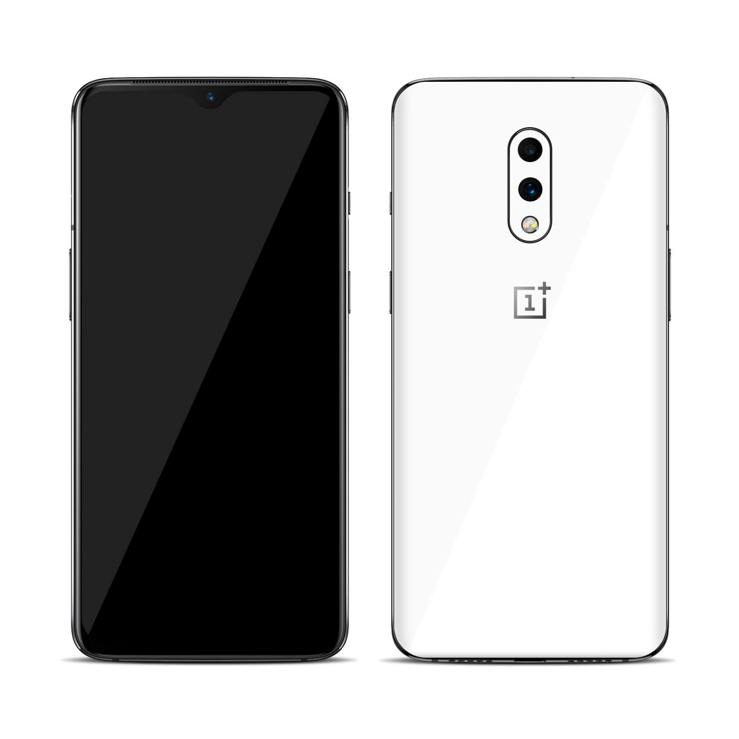OnePlus 7 White Gloss Skins
