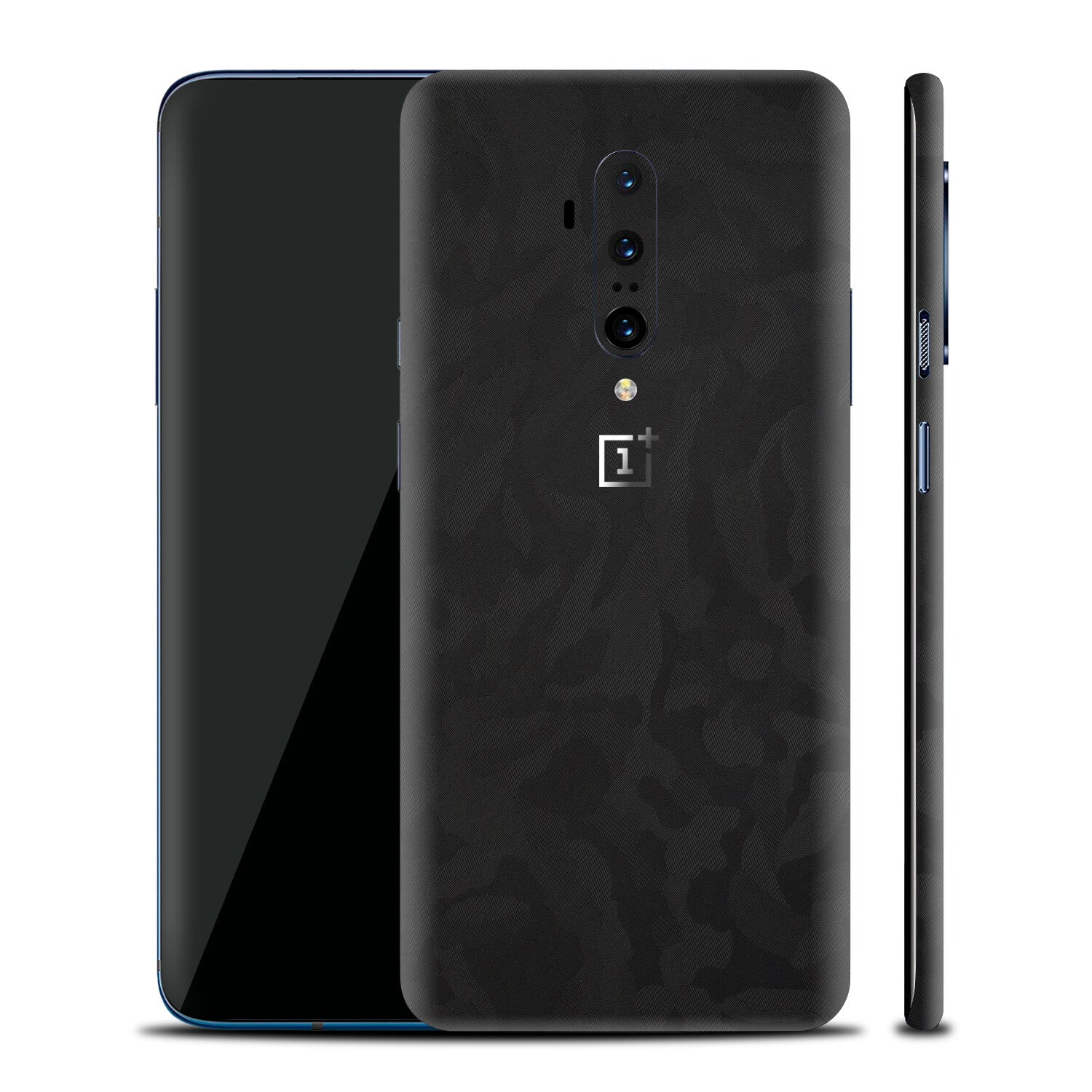 OnePlus 7T Pro Black Camo Skins