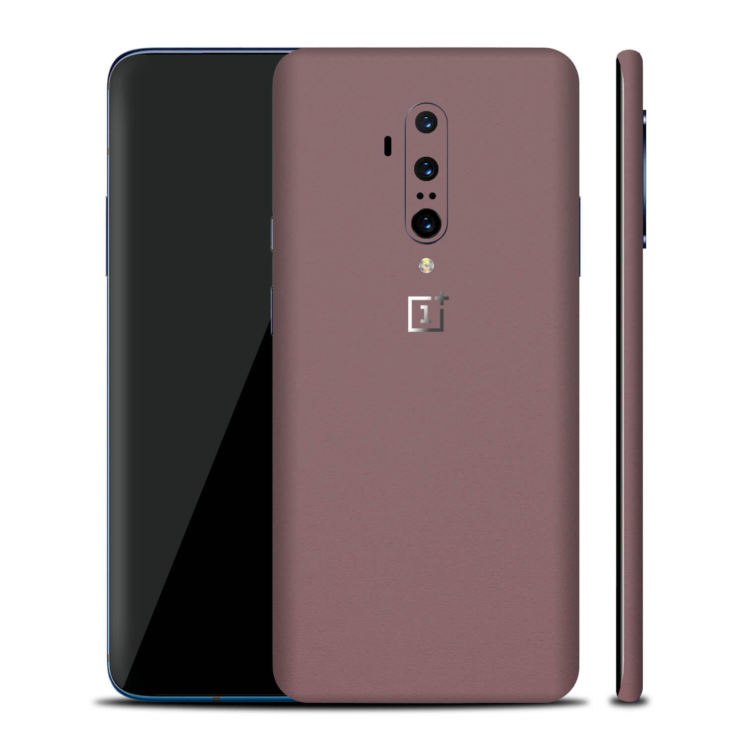 OnePlus 7T Pro Textured Matt Mulberry Skins