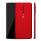 OnePlus 7T Pro Textured Matt Red Skins