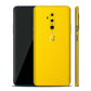 OnePlus 7T Pro Textured Matt Yellow Skins