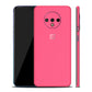OnePlus 7T Textured Matt Pink Skins