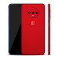 OnePlus 7T Textured Matt Red Skins