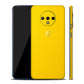 OnePlus 7T Textured Matt Yellow Skins