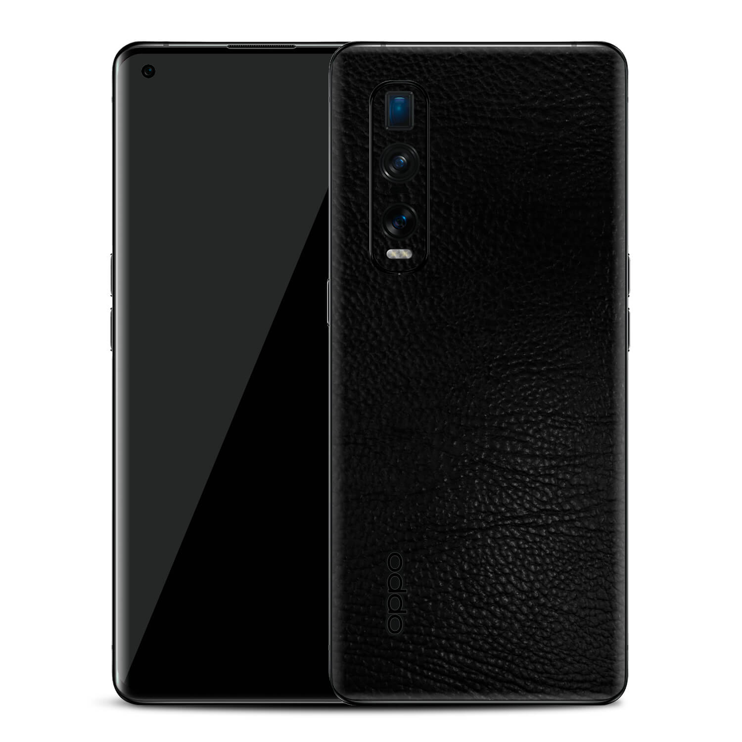 oppo-find-x2-pro-black-leather