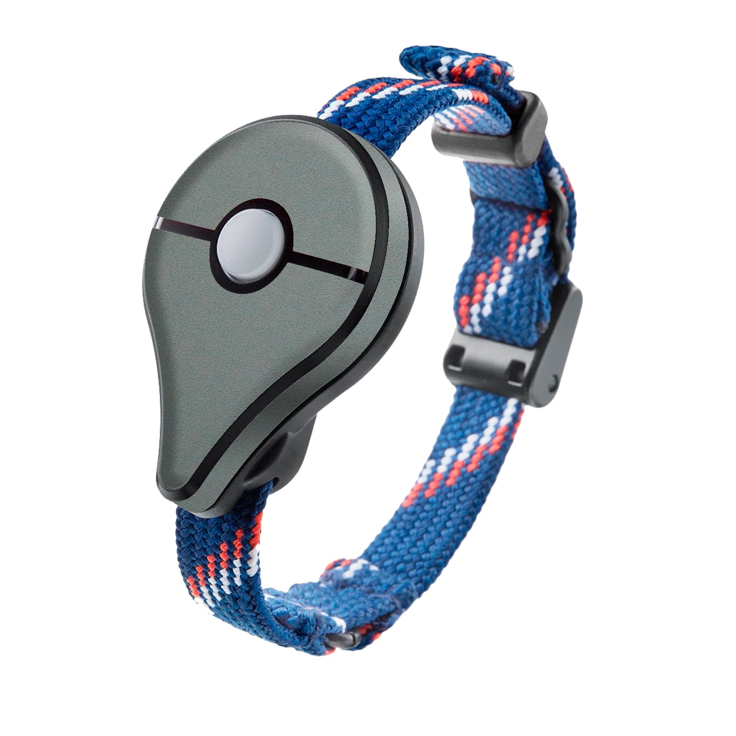 Pokemon Go Plus Textured Matt Grey Skins