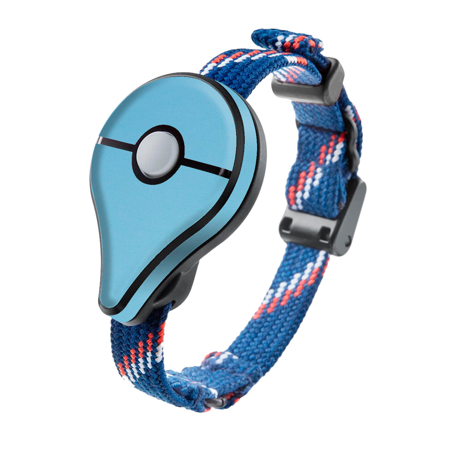 Pokemon Go Plus Textured Matt Light Blue Skins