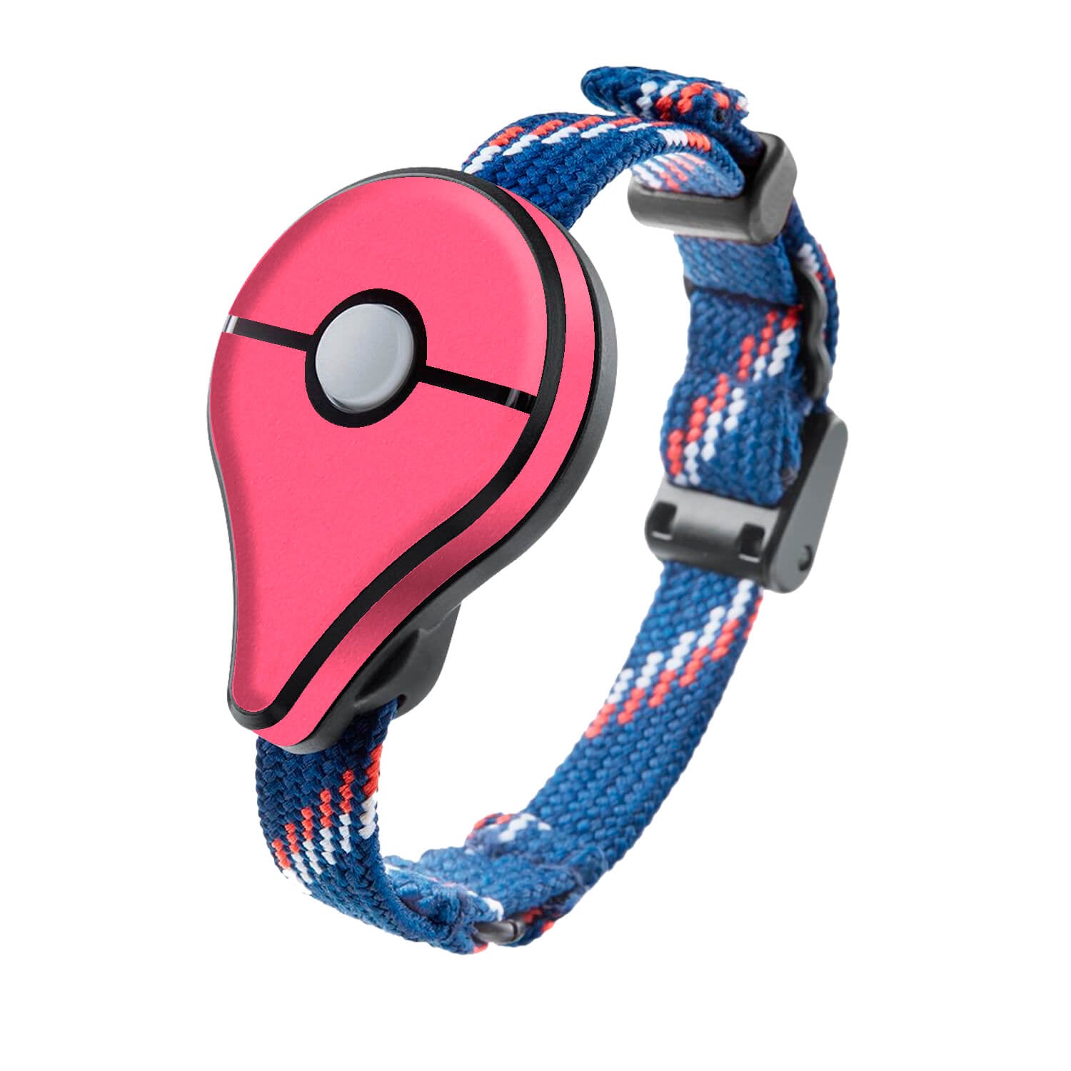 Pokemon Go Plus Textured Matt Pink Skins