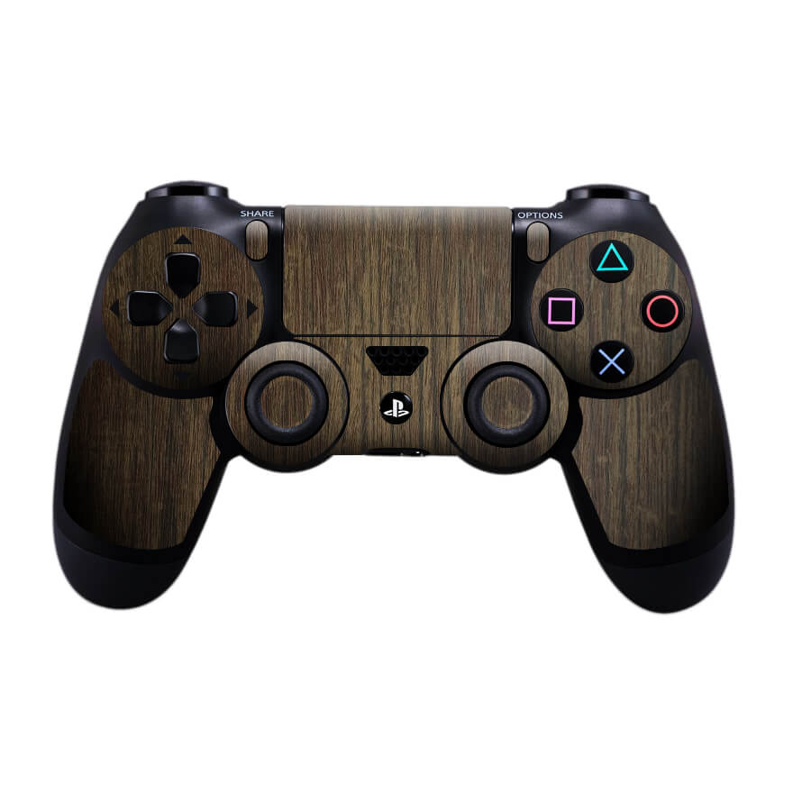 Sony PS4 Controller Aged Oak Skin