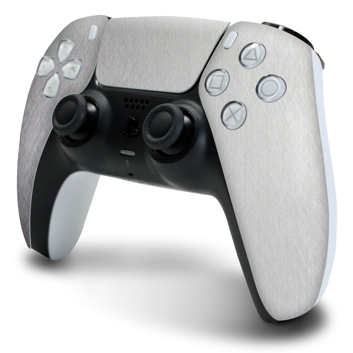 PS5 DualSense Controller Brushed AluminiumSkins