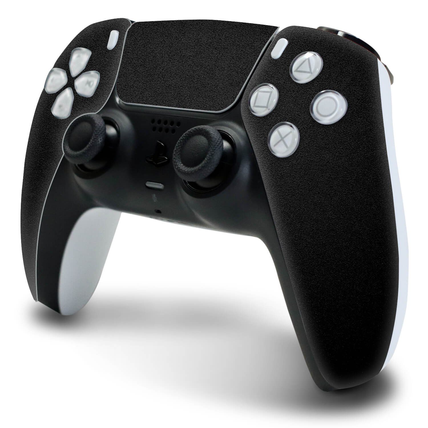 PS5 DualSense Controller Textured Matt Black Skins