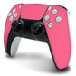 PS5 DualSense Controller Textured Matt Pink Skins