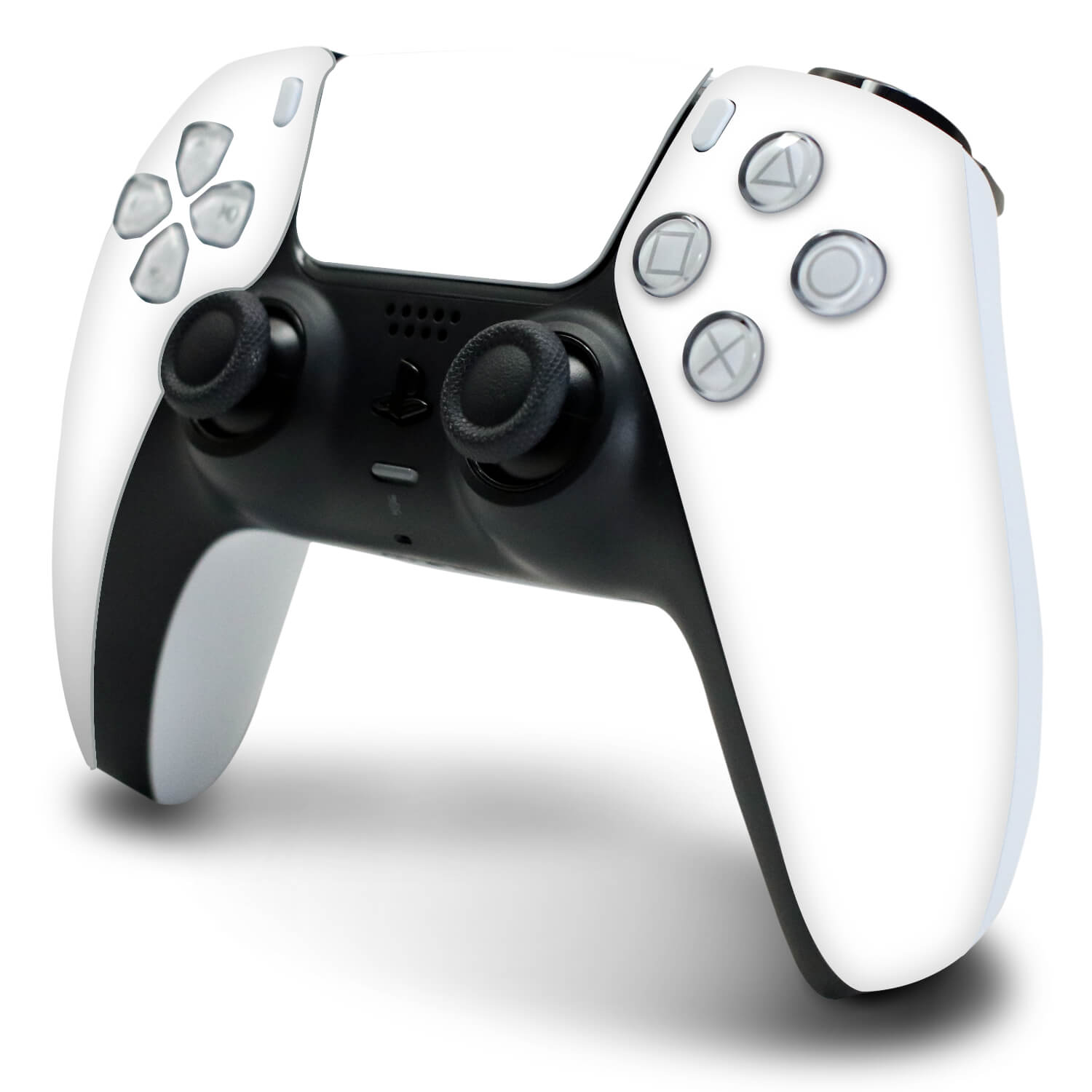 PS5 DualSense Controller White Gloss Skins