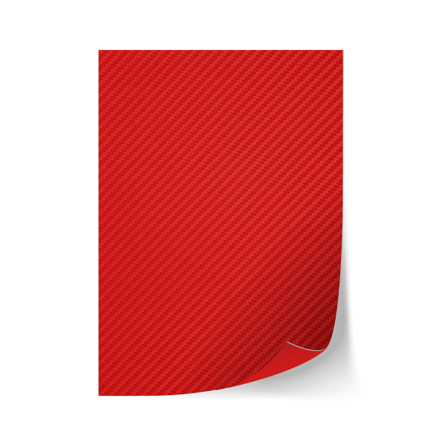 Red carbon fibre skins 330mmx230mm
