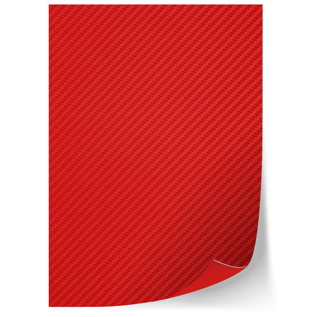 Red carbon fibre skins 430mmx300mm