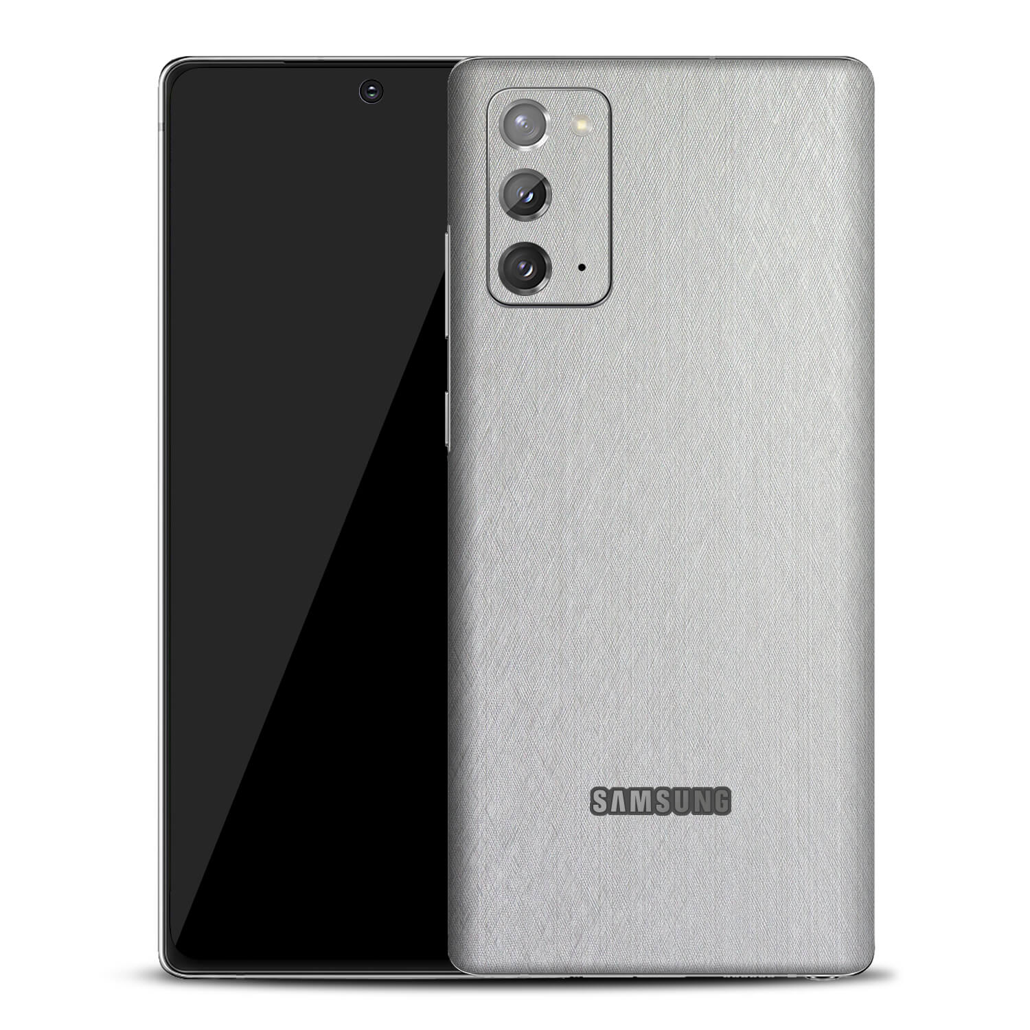 Samsung Galaxy Note 20 Brushed Aluminium Skins
