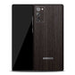 Samsung Galaxy Note 20 Silverblack Wood Skins