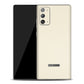Samsung Galaxy Note 20 Textured Matt Cream Skins