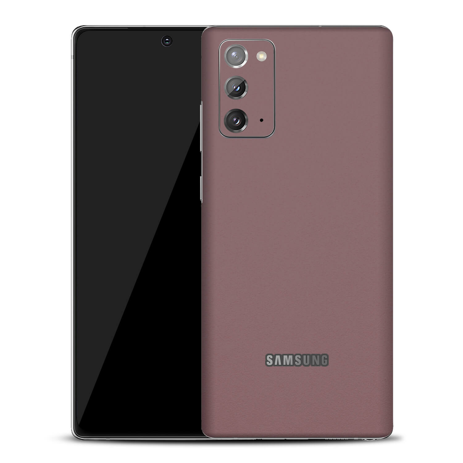 Samsung Galaxy Note 20 Textured Matt Mulberry Skins